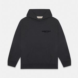 Fear of God ESSENTIALS Stretch Limo Hoodie Sz L